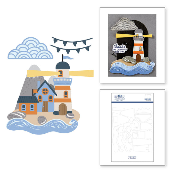 Sailor's Light - Large Die of the Month