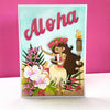 Tropical Blooms Large Die of the Month - card project 14
