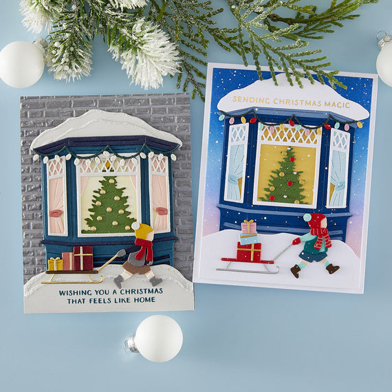 Window Wonderland - Large Die of the Month