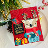 Sweater Weather Friend Stitching Die of the Month - card project 9