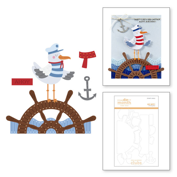 Ahoy, Matey! - Stitching Die of the Month