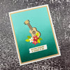 Luau Beats Stitching Die of the Month - card project 15