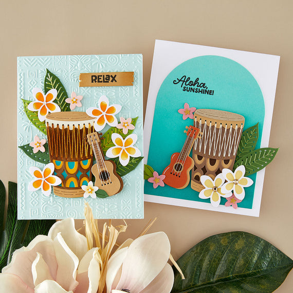 Luau Beats - Stitching Die of the Month