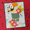 Luau Beats Stitching Die of the Month - card project 8