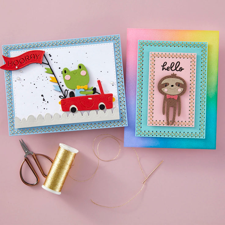 STITCHING DIE OF THE MONTH MEMBERSHIP STITCHING DIE OF THE MONTH MEMBERSHIP