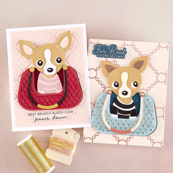 Fur-Ever Fabulous - Stitching Die of the Month