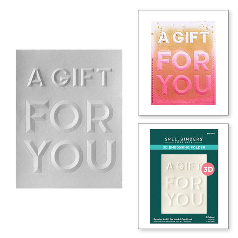 Beveled Sentiments Collection