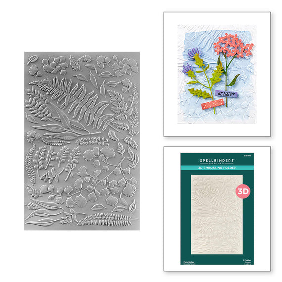 Field Notes 3D Embossing Folder