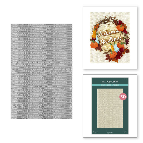 Dimpled 3D Embossing Folder by Suzanne Hue