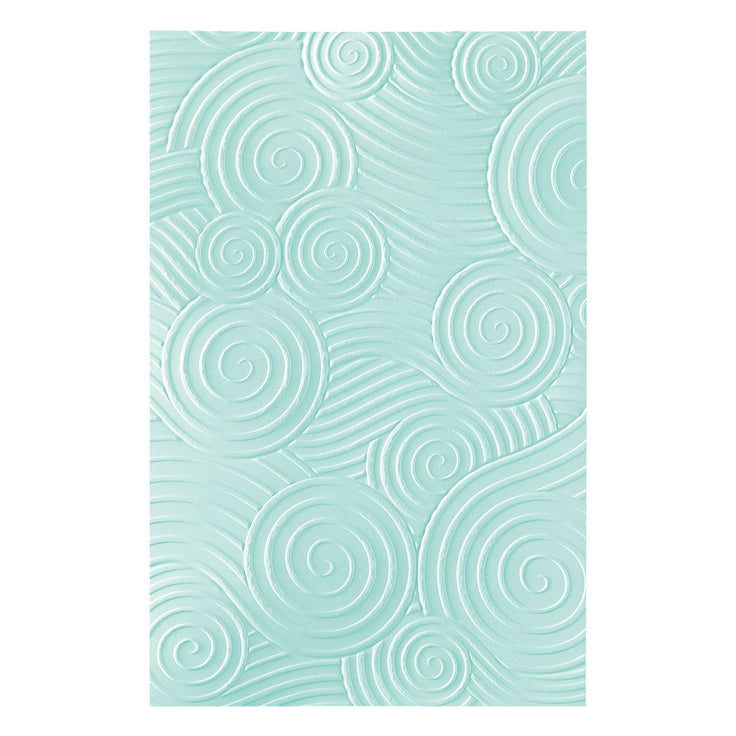 Whimsical Skies 3D Embossing Folder