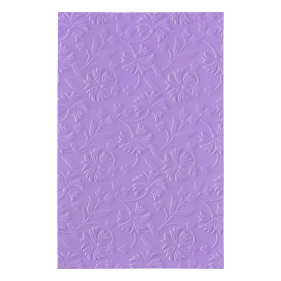 Flowing Florals 3D Embossing Folder by Simon Hurley