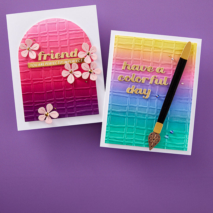EMBOSSING FOLDER OF THE MONTH MEMBERSHIP (2D) EMBOSSING FOLDER OF THE MONTH MEMBERSHIP (2D)