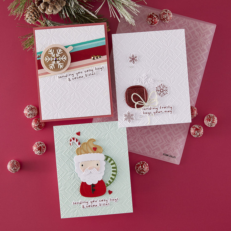 EMBOSSING FOLDER OF THE MONTH MEMBERSHIP (2D) EMBOSSING FOLDER OF THE MONTH MEMBERSHIP (2D)