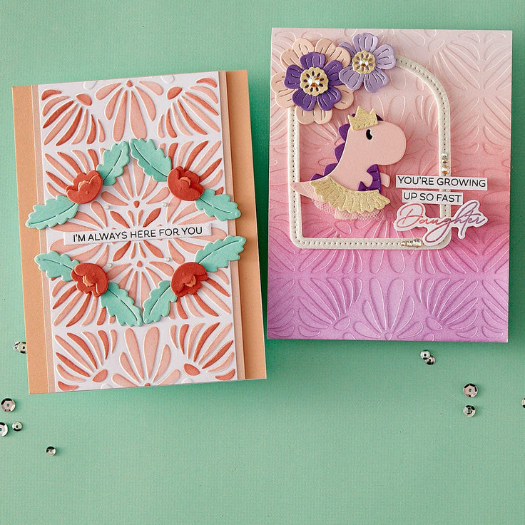 EMBOSSING FOLDER OF THE MONTH MEMBERSHIP (2D) EMBOSSING FOLDER OF THE MONTH MEMBERSHIP (2D)
