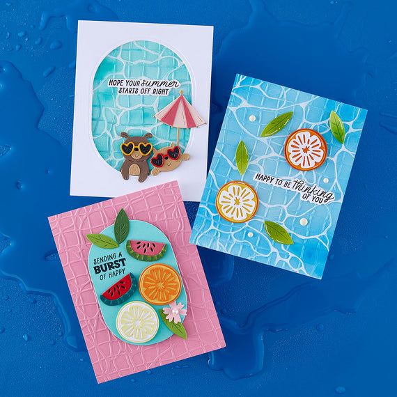 Embossing Folder of the Month Membership (2D) Embossing Folder of the Month Membership (2D)