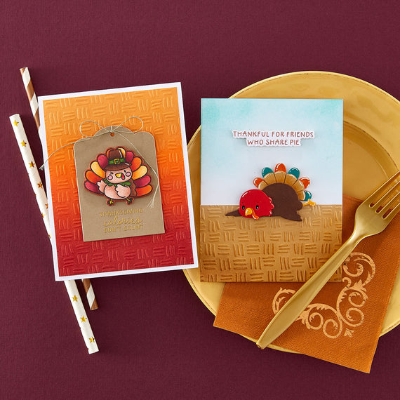Embossing Folder of the Month Membership (2D)