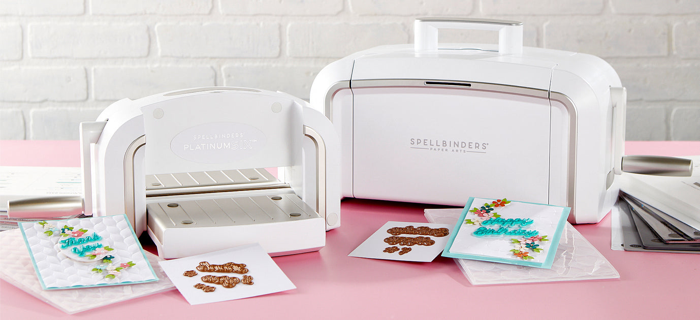 Getting Started with Die Cutting – Spellbinders UK
