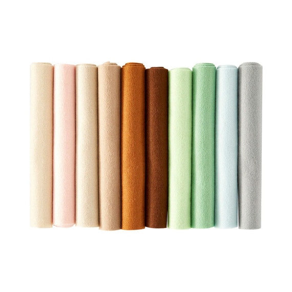 Merino Wool Felt Sheets - Neutral Collection