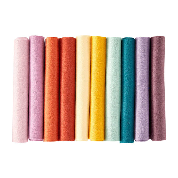 Merino Wool Felt Sheets - Trend Collection