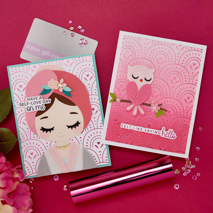 GLIMMER HOT FOIL KIT OF THE MONTH CLUB GLIMMER HOT FOIL KIT OF THE MONTH CLUB