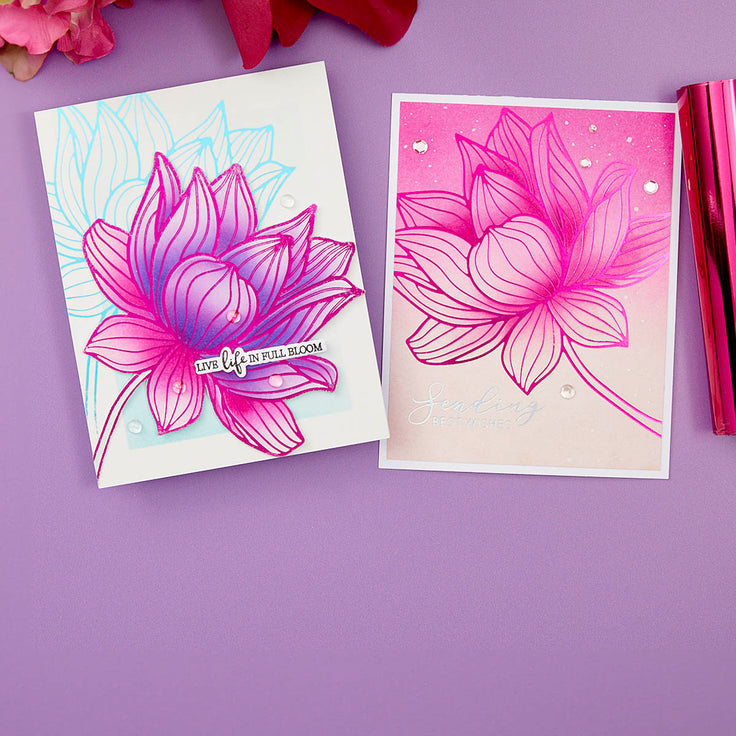 GLIMMER HOT FOIL KIT OF THE MONTH CLUB GLIMMER HOT FOIL KIT OF THE MONTH CLUB