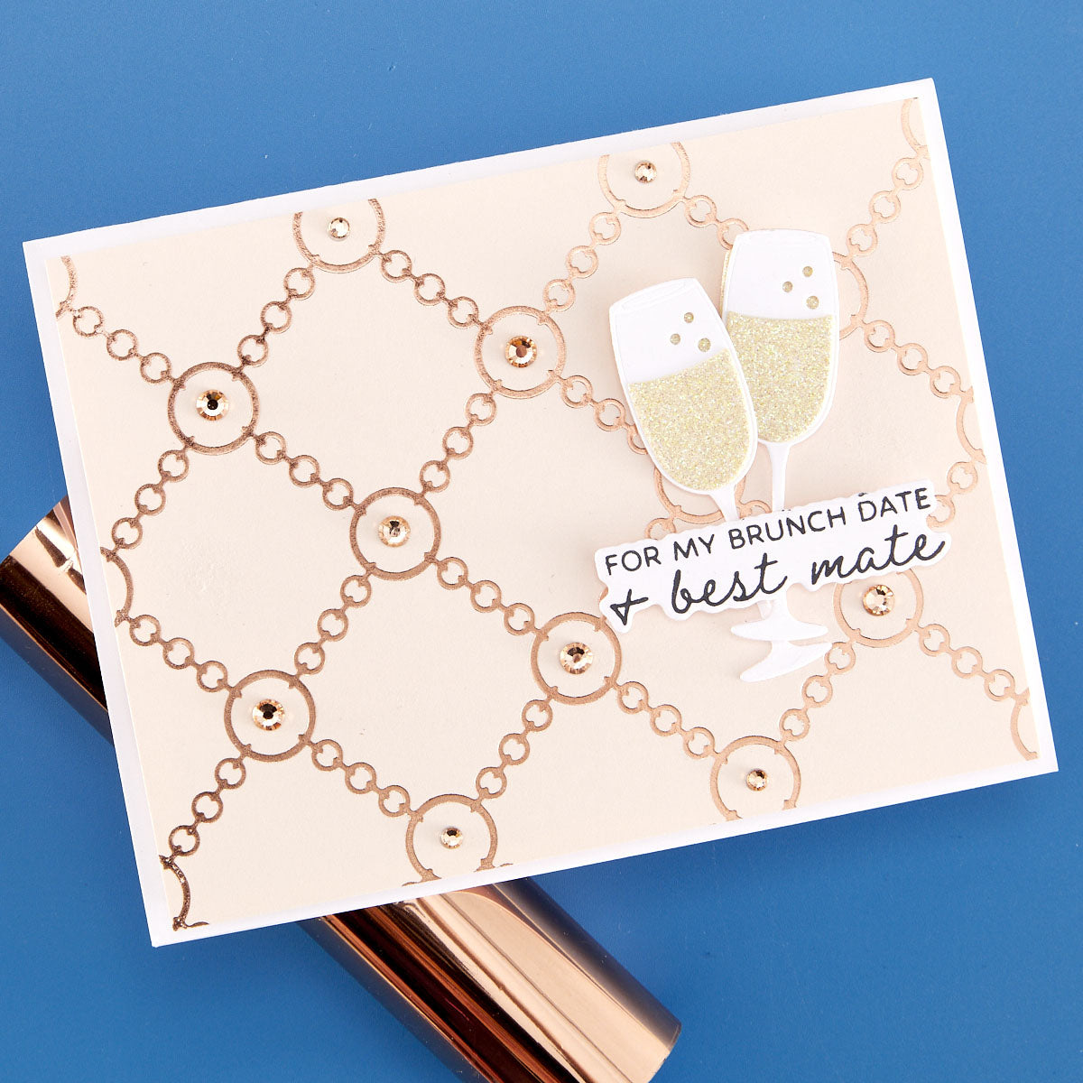 Luxe Links - Glimmer Hot Foil Kit of the Month (Plates & Die Only ...