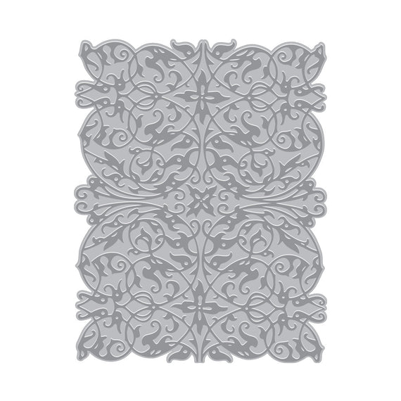 Hero Arts Lacy Filigree BetterPress + Foil Plate