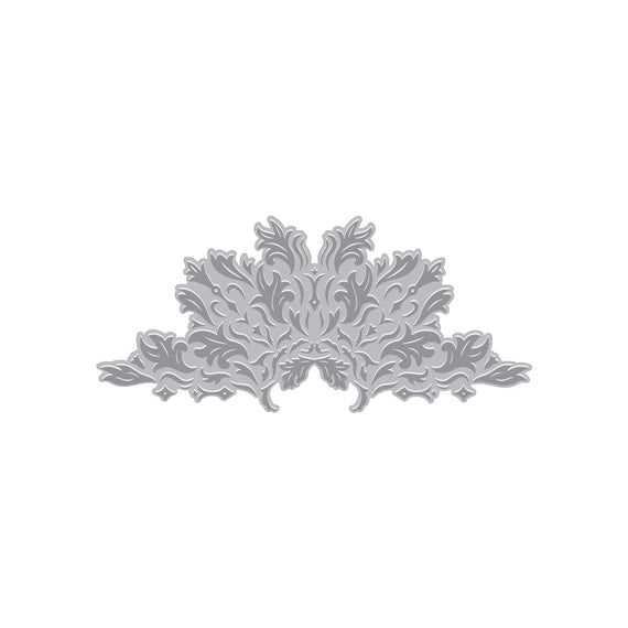 Lavish Flourish Letterpress + Foil Plate from the Lovely LetterPress Collection