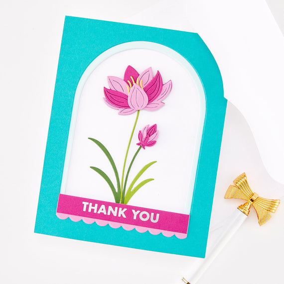 Hero Arts Sentiment Strips XL - Everyday Letterpress + Foil