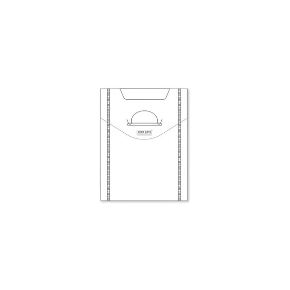 Hero Arts Small Storage Envelopes 10 Pack