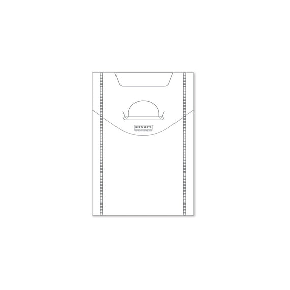 Hero Arts Regular Storage Envelopes 10 Pack