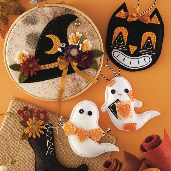 Halloween Felt Stitch & Create I Want It All! Bundle by Nichol Spohr