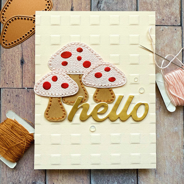 Troqueles Grabados De Fieltro 'Pumpkin Lane House' De Spellbinders - Colección Nicole Spohr, 19 Piezas