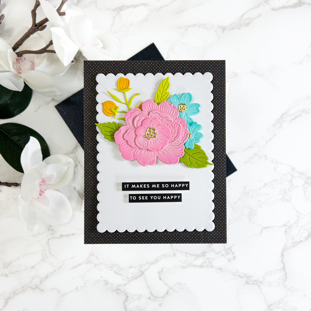 Spellbinders Spellbinders Fiori E Fogliame - Collezione Garden Di Wendy Spellbinders Spellbinders Fiori E Fogliame - Collezione Garden Di Wendy