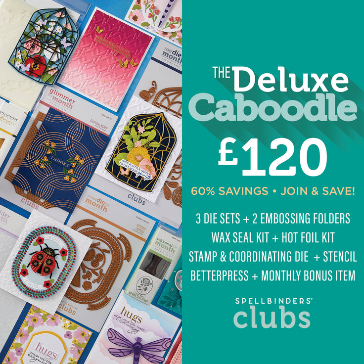 THE DELUXE CABOODLE VALUE CLUB MEMBERSHIP THE DELUXE CABOODLE VALUE CLUB MEMBERSHIP