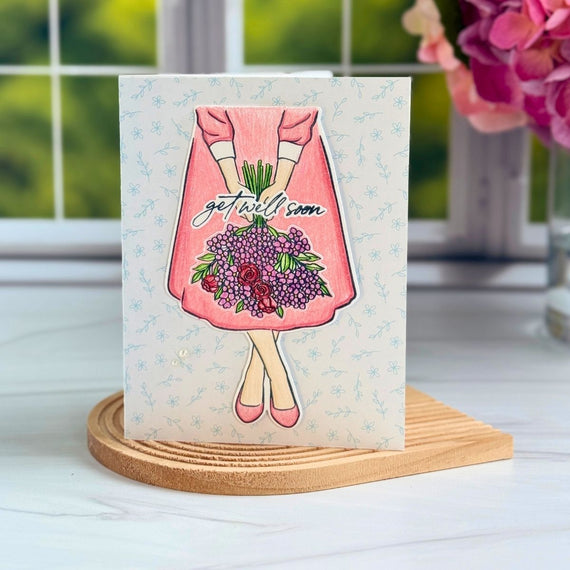 Summer Blooms Clear Stamp Set