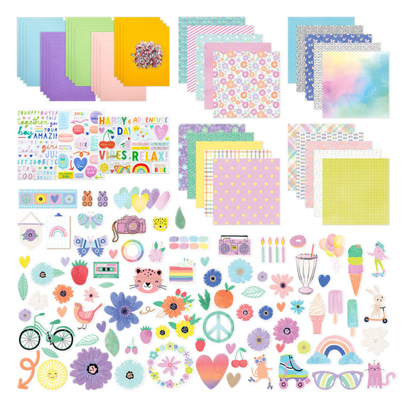 The Fun Life- Quick & Easy Card Kit of the Month Club
