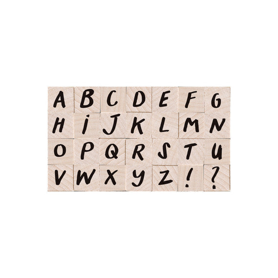 Hero Arts Chalkboard Woodblock Stamp Set