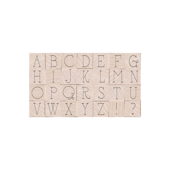 Hero Arts Whimsical Woodblock Stamp Set