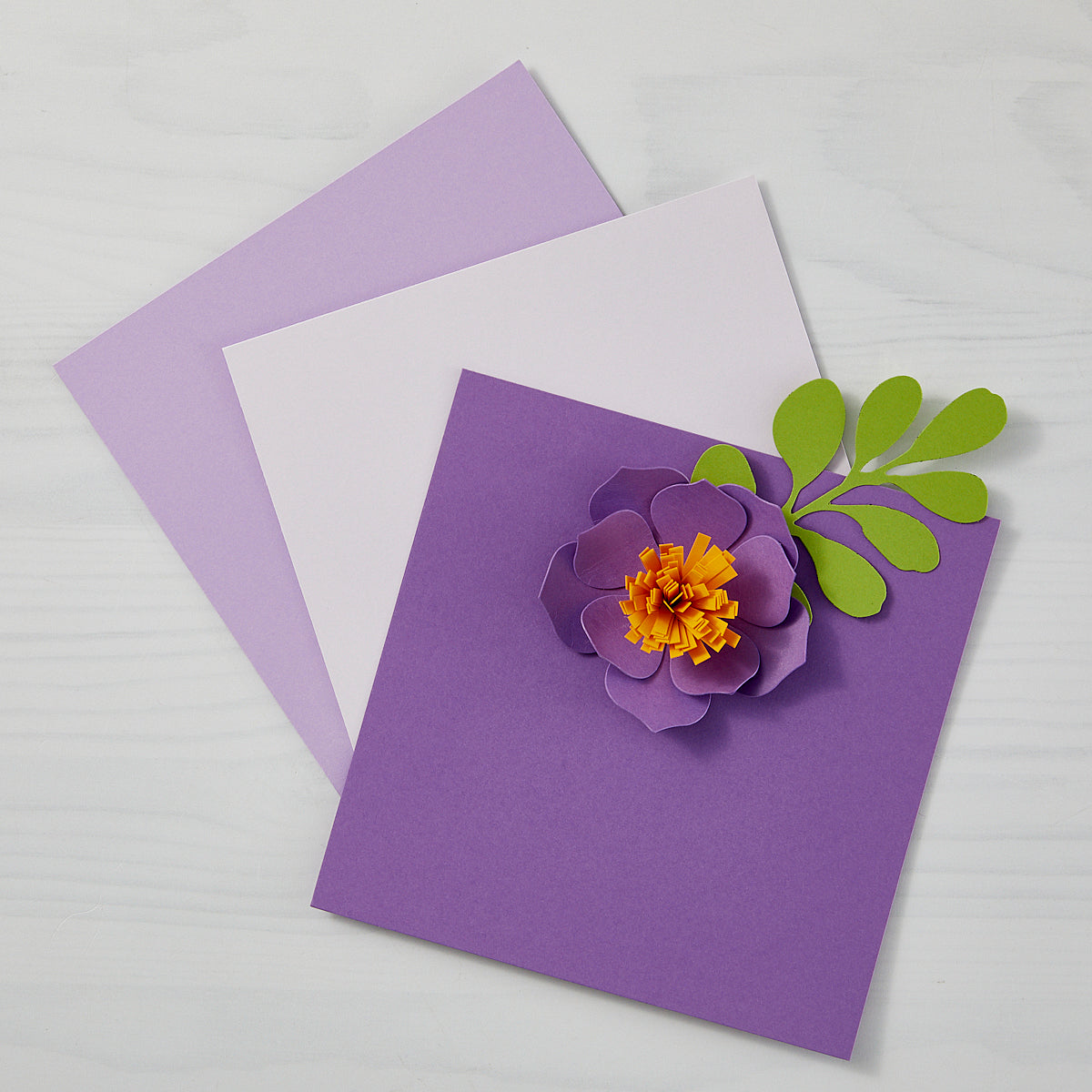 The Full 48 ColorWheel Cardstock Pack A4 - 1 each
