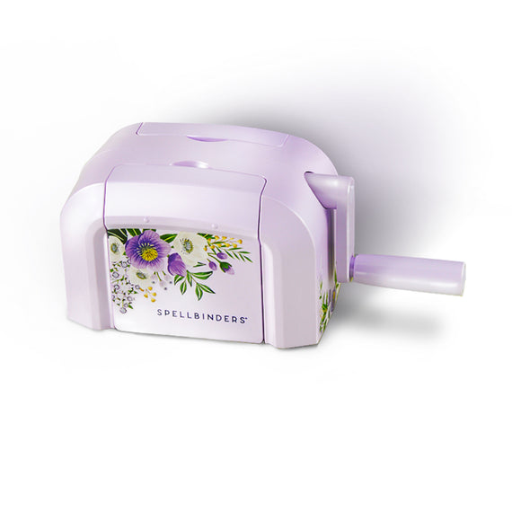 Exclusive Lilac Shimmer Platinum Scout Die Cutting & Embossing Machine - 3.5" Platform