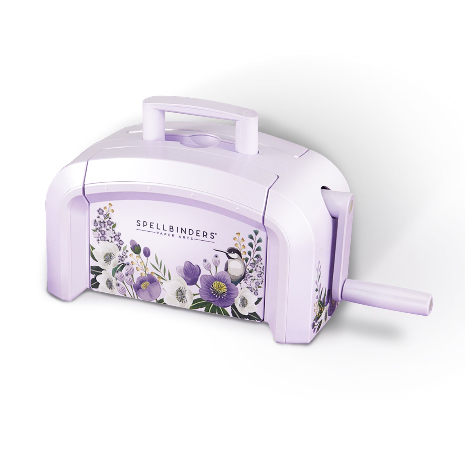 Exclusive Lilac Shimmer Platinum 6 Die Cutting & Embossing Machine