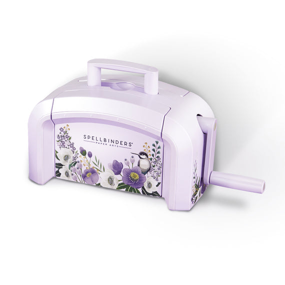 Exclusive Lilac Shimmer Platinum 6 Die Cutting & Embossing Machine - 6" Platform