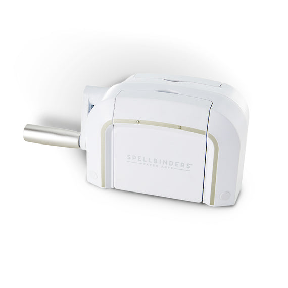 White Platinum Scout Die Cutting & Embossing Machine - 3.5" Platform