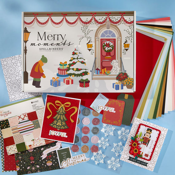 Merry Moments Limited Edition Holiday Cardmaking Kit 2025