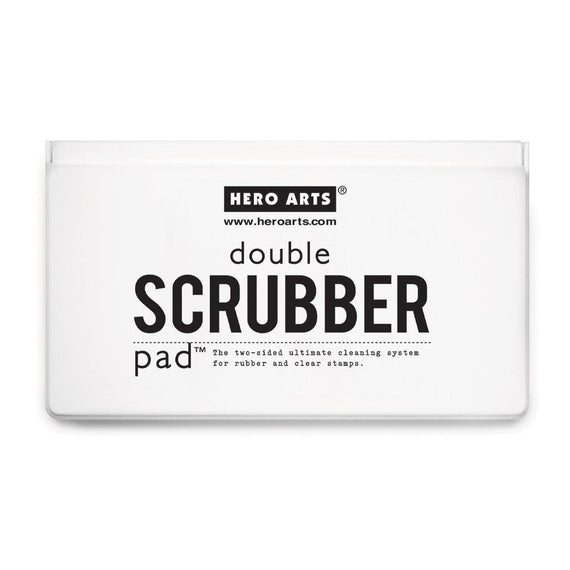Hero Arts ClearDesign Double Scrubber Stamp Cleaning Pad