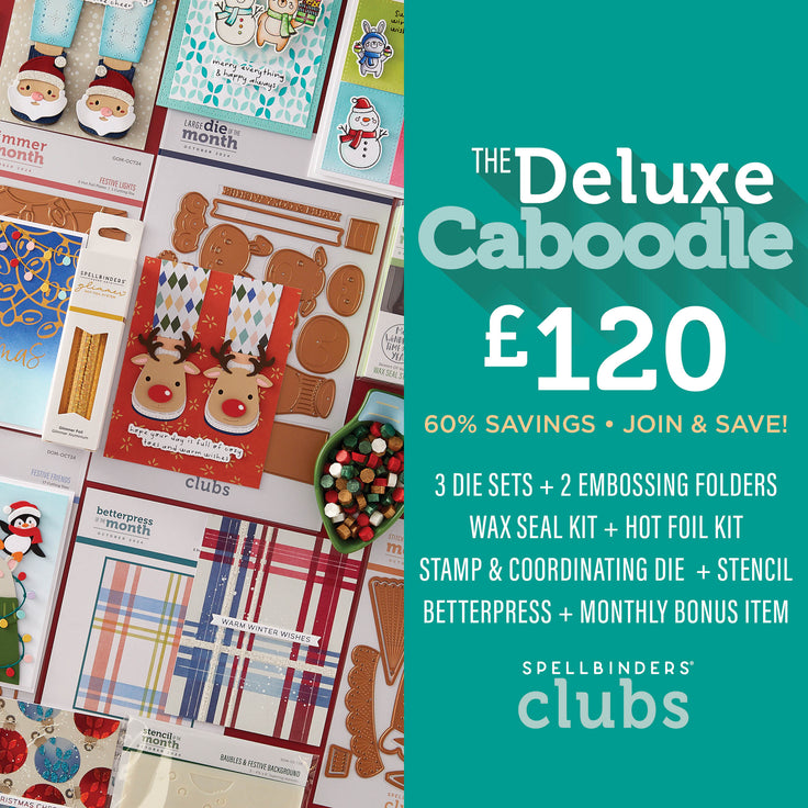 THE DELUXE CABOODLE VALUE CLUB MEMBERSHIP THE DELUXE CABOODLE VALUE CLUB MEMBERSHIP