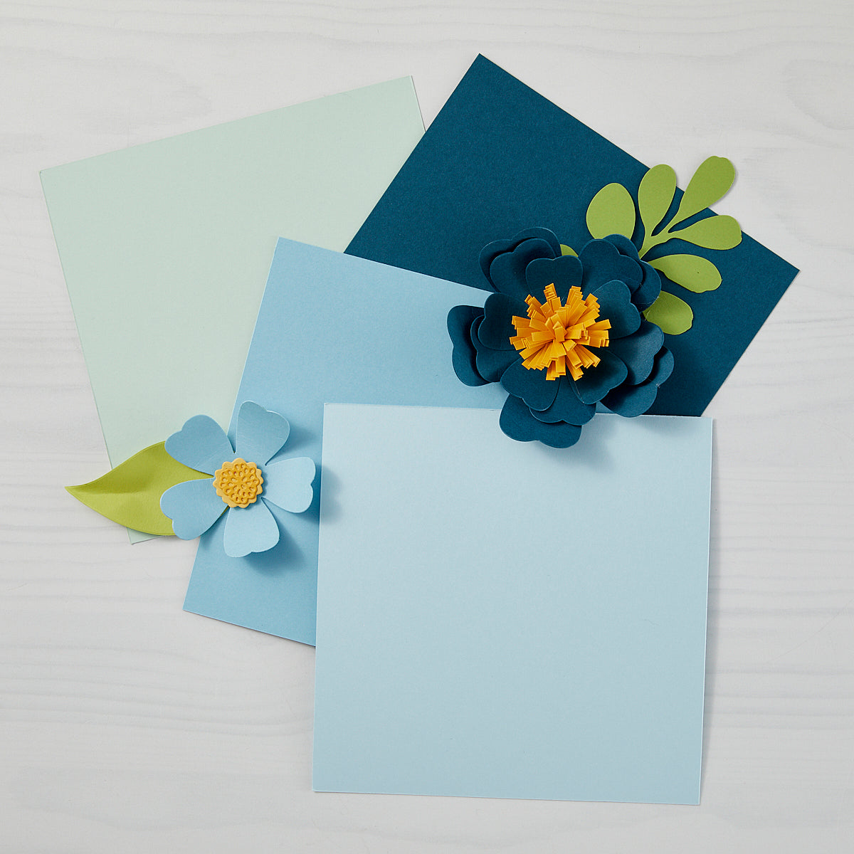 The Full 48 ColorWheel Cardstock Pack A4 - 1 each