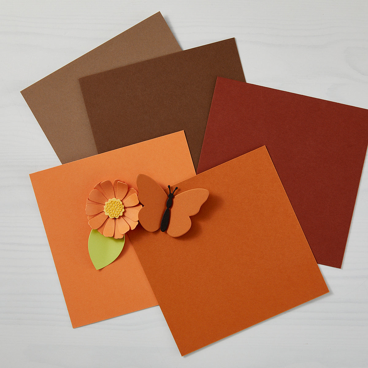 The Full 48 ColorWheel Cardstock Pack A4 - 1 each