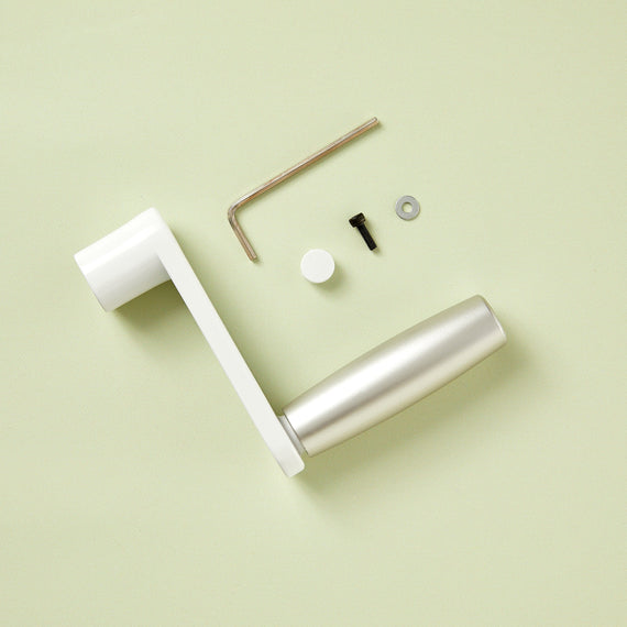 Platinum 6 Replacement Silver Handle w/ screw, washer, tool and cap